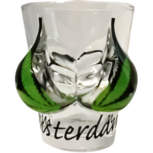 TTD Gifts Schnapsglas-Bikinioberteil – Damen – Cannabis