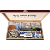 www.typisch-hollands-geschenkpakket.nl Gift box - Holland Delft blue gifts