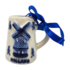 Typisch Hollands Christmas ornament mug with Delft blue windmill
