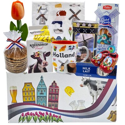 Typisch Hollands Typical Dutch delicacy package (luxury photo box) - Copy