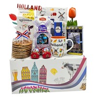 Typisch Hollands Typisch niederländisch – ikonisches Niederländisch (Box mit lustigen Symbolbildern)