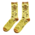 Holland sokken Herrensocken mit Vincent van Gogh Sonnenblumenmotiv, Größe 41-46