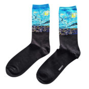 Holland sokken Men's socks Vincent van Gogh starry sky