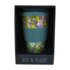 Typisch Hollands Coffee to Go cup - Irises (travel mosquito)