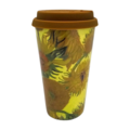 Typisch Hollands Coffee to Go cup - Sunflowers (travel mosquito)