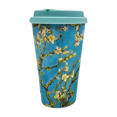 Typisch Hollands Coffee to Go cup - Almond blossom (travel mosquito)