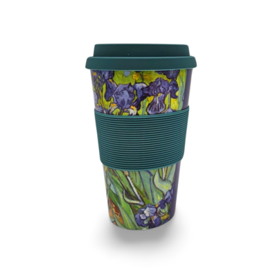 Typisch Hollands Coffee to Go beker - Irissen (travelmug)