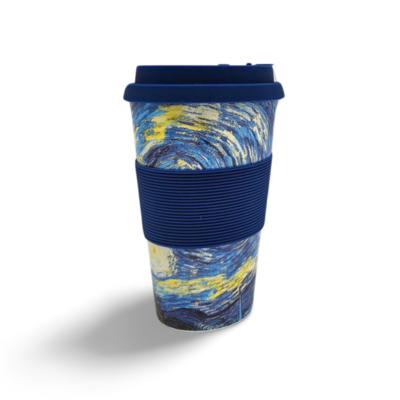 Typisch Hollands Coffee to Go beker - Sterrenacht (travelmug)