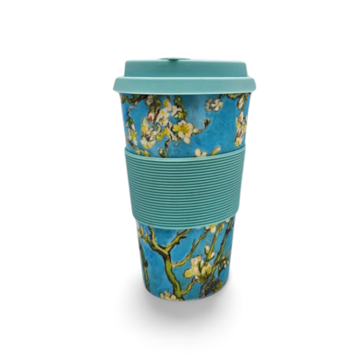Typisch Hollands Coffee to Go cup - Almond blossom (travel mosquito)