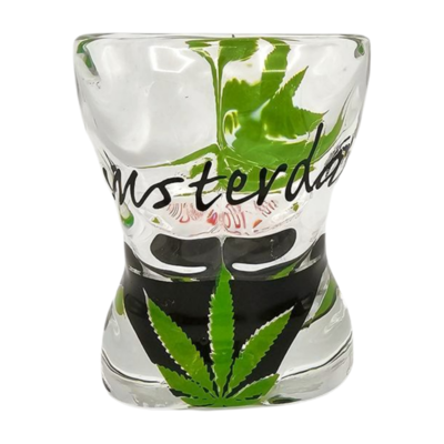 Typisch Hollands Shot glass Torso - man - Cannabis