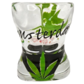 TTD Gifts Shot glass Torso - man - Cannabis