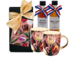 Typisch Hollands Geschenkbox Tassen 2 Stück (mit 2 Kaffeelikören)