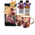 Typisch Hollands Geschenkdoos Mokken 2 stuks (met 2 koffie-likorettes)