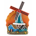 Typisch Hollands Magnet - Mill Holland (rotating blades)