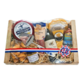 Typisch Hollands Käse - Feinkostpaket in Holzkiste