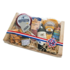 Typisch Hollands Cheese - deli package package in wooden crate