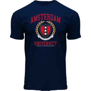 Fox Originals T-Shirt - Dark Blue Amsterdam - University