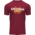 Fox Originals T-Shirt - Bordeaux Amsterdam - Est 1275