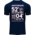 Holland fashion T-Shirt - Dark Blue (Navy) Amsterdam - Topography