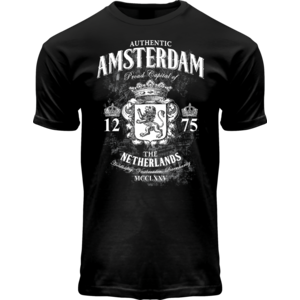 Fox Originals T-Shirt - Black Amsterdam - the Netherlands.