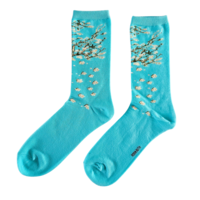 Holland sokken Herrensocken Vincent van Gogh Mandelblüte