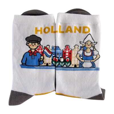 Holland sokken Damesokken - Holland - maat 36-41