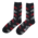 Holland sokken Men's socks - Cycling - Black, white and red bicycles