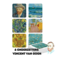 Typisch Hollands Coasters Vincent van Gogh - in box