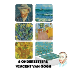 Museumgifts Holland Untersetzer Vincent van Gogh - im Karton