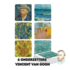 Museumgifts Holland Onderzetters Vincent van Gogh - in doosje