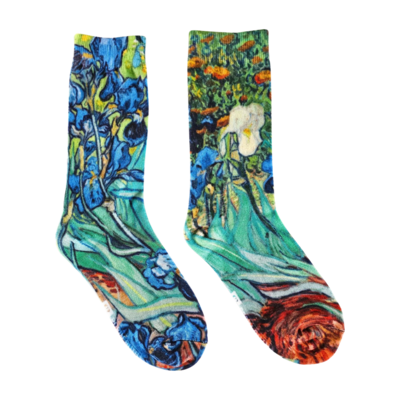 Typisch Hollands Women's socks Vincent van Gogh starry sky - (All-Over) - Copy