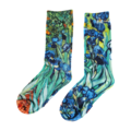 Typisch Hollands Damensocken Vincent van Gogh Iris (Allover-Motiv)
