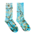 Holland sokken Damessokken Vincent van Gogh - Bloesem- (all-over)
