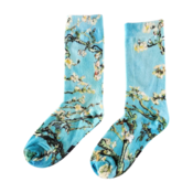 Holland sokken Women's socks Vincent van Gogh - Blossom (all-over)