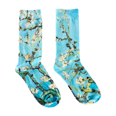 Holland sokken Damensocken Vincent van Gogh - Blüte (all-over)
