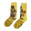 Typisch Hollands Women's socks Vincent van Gogh sunflowers (all-over)