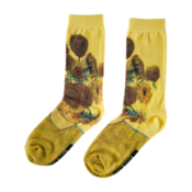 Typisch Hollands Damensocken Vincent van Gogh Sonnenblumen (all-over)