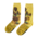 Typisch Hollands Damensocken mit Vincent van Gogh Sonnenblumen (flächendeckend)