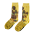 Typisch Hollands Women's socks Vincent van Gogh sunflowers (all-over)