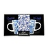 Typisch Hollands Gift box Mugs with spoon - Tulips - Delft blue