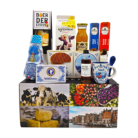 Typisch Hollands Typisches niederländisches Delikatessenpaket (Luxus-Fotobox)