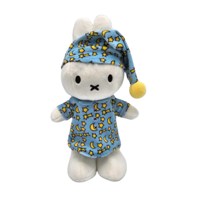 Typisch Hollands Miffy cuddly toy - Miffy in pajamas 24 cm