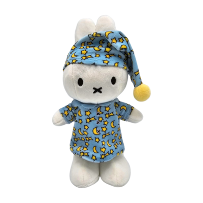 Typisch Hollands Miffy cuddly toy - Miffy in pyjamas 24 cm