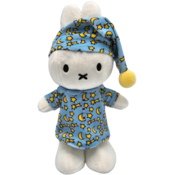 Typisch Hollands Miffy Kuscheltier - Miffy im Pyjama 24 cm