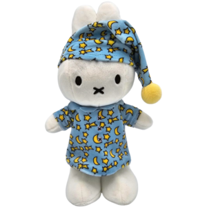 Typisch Hollands Miffy cuddly toy - Miffy in pajamas 24 cm