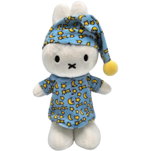 Typisch Hollands Miffy cuddly toy - Miffy in pyjamas 24 cm