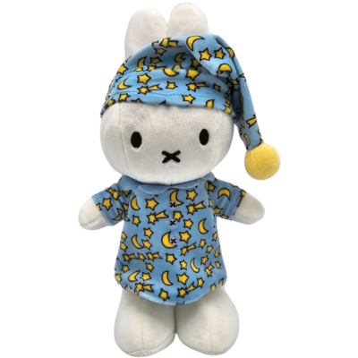 Typisch Hollands Miffy cuddly toy - Miffy in pyjamas 24 cm