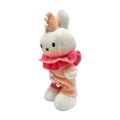 Typisch Hollands Miffy cuddly toy - Miffy as a clown 24cm