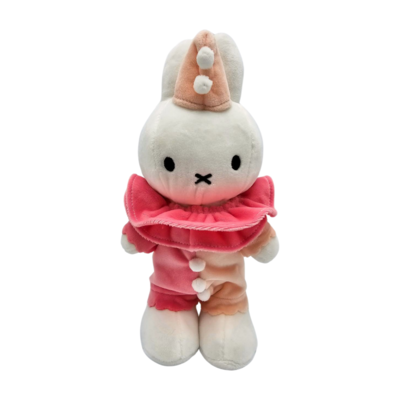 Typisch Hollands Miffy cuddly toy - Miffy as a clown 24cm