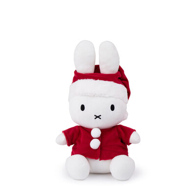 Typisch Hollands Miffy cuddly toy - Christmas 33 cm